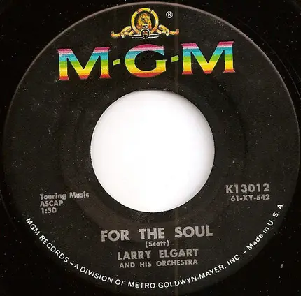 Larry Elgart & His Orchestra - Green Valley / For The Soul