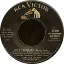 7inch Vinyl Single - Larry Elgart & His Orchestra - Have You Heard (Gossip Song)