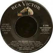 Larry Elgart And His Orchestra - Have You Heard (Gossip Song)