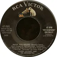 Larry Elgart & His Orchestra - Have You Heard (Gossip Song)