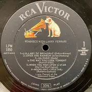 LP - Larry Ferrari - Reminisce With Larry Ferrari - Mono