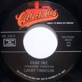 Larry Finnegan - Dear One / Tall Cool One