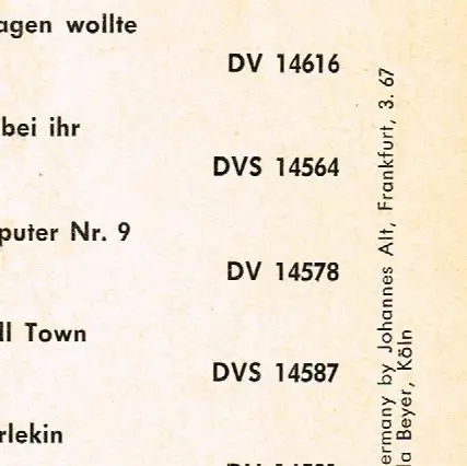 Larry Finnegan - Das Schönste Mädchen Der Welt