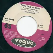 7inch Vinyl Single - Larry Finnegan - Einen Gruß An Mama