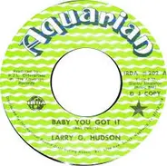 Larry G. Hudson - Baby You Got It