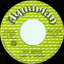 7inch Vinyl Single - Larry G. Hudson - Shop Around