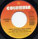 7inch Vinyl Single - Larry Gatlin & Janie Fricke With Larry Gatlin & The Gatlin Brothers - From Time To Time (It Feels Like Love Again)