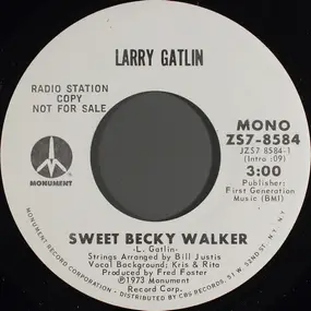 Larry Gatlin - Sweet becky walker