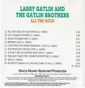CD - Larry Gatlin & The Gatlin Brothers - All The Gold