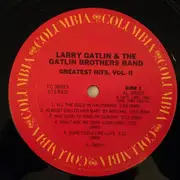 LP - Larry Gatlin & The Gatlin Brothers - Greatest Hits Vol. II
