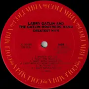 LP - Larry Gatlin & The Gatlin Brothers - Greatest Hits - Santa Maria Pressing