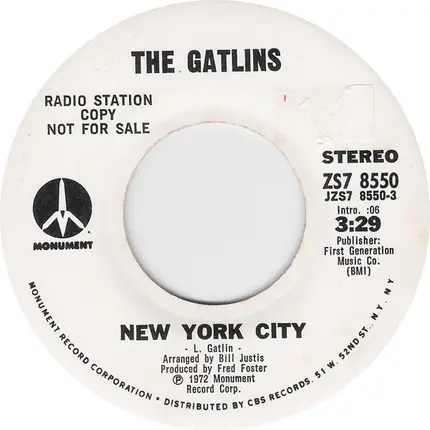 Larry Gatlin & The Gatlin Brothers - New York City