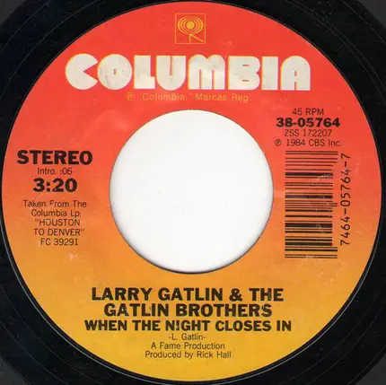 Larry Gatlin & The Gatlin Brothers - Nothing But Your Love Matters