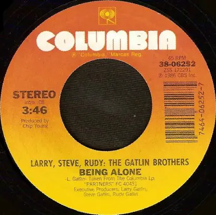 Larry Gatlin & The Gatlin Brothers - She Used To Be Somebody's Baby