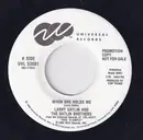 7inch Vinyl Single - Larry Gatlin & The Gatlin Brothers - When She Holds Me