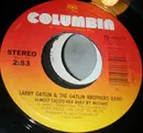 7inch Vinyl Single - Larry Gatlin & The Gatlin Brothers - Almost Called Her Baby By Mistake / Somethin' Like Each Other's Arms
