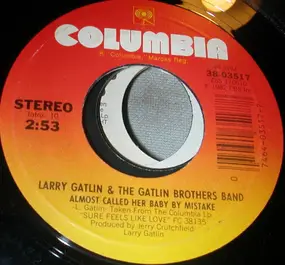 Larry Gatlin - Almost Called Her Baby By Mistake