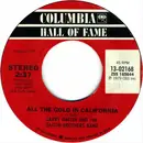 7inch Vinyl Single - Larry Gatlin & The Gatlin Brothers - All The Gold In California / The Midnight Choir