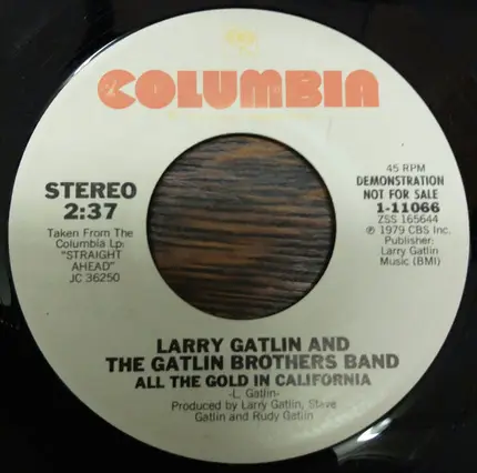 Larry Gatlin & The Gatlin Brothers - All The Gold In California