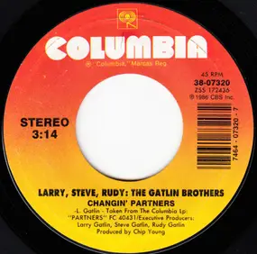 Larry Gatlin - Changin' Partners / Got A Lot Of Woman On His Hands