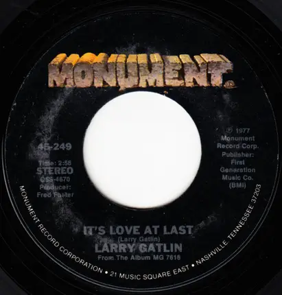 Larry Gatlin - Night Time Magic