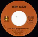 7inch Vinyl Single - Larry Gatlin - Sweet Becky Walker