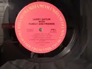 LP - Larry Gatlin - With Family And Friends
