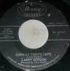 7inch Vinyl Single - Larry Gordon - Down At Tony's Cafe / Lefty Louie
