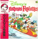LP - Larry Groce , Mike Sammes Singers And The Disneyland Children's Sing-along Chorus - Disney's Christmas Favorites - OBI and insert incl.