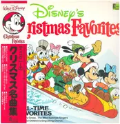 LP - Larry Groce , Mike Sammes Singers And The Disneyland Children's Sing-along Chorus - Disney's Christmas Favorites - OBI and insert incl.