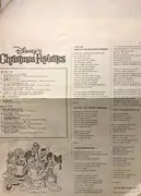 LP - Larry Groce , Mike Sammes Singers And The Disneyland Children's Sing-along Chorus - Disney's Christmas Favorites - OBI and insert incl.