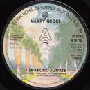 7inch Vinyl Single - Larry Groce - Junkfood Junkie / Muddy Boggy Banjo Man