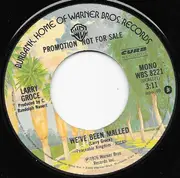 7inch Vinyl Single - Larry Groce - Old Fashioned Girl / We've Been Malled