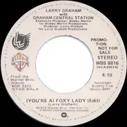 Larry Graham With Graham Central Station - (You're A) Foxy Lady