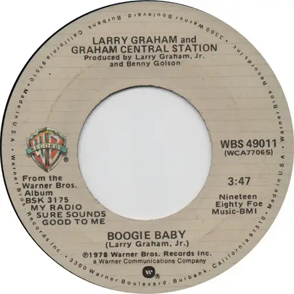 Larry Graham With Graham Central Station - Star Walk