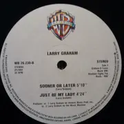 12inch Vinyl Single - Larry Graham - Walk Baby Walk