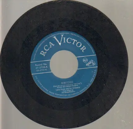 Larry Green And His Orchestra - Bewitched