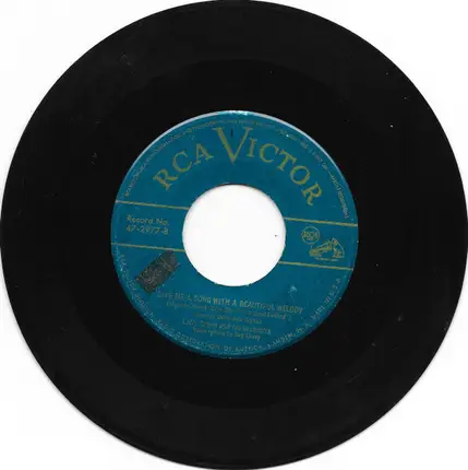 Larry Green And His Orchestra - Now! Now! Now! (Is The Time)