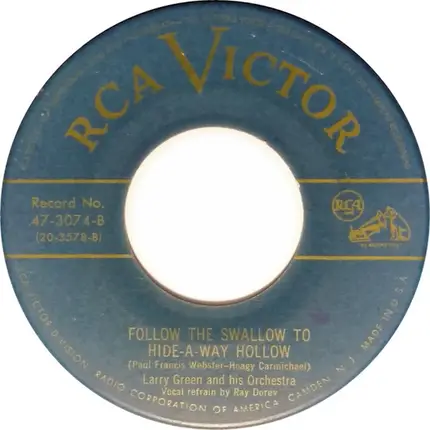 Larry Green And His Orchestra - Our Christmas Waltz