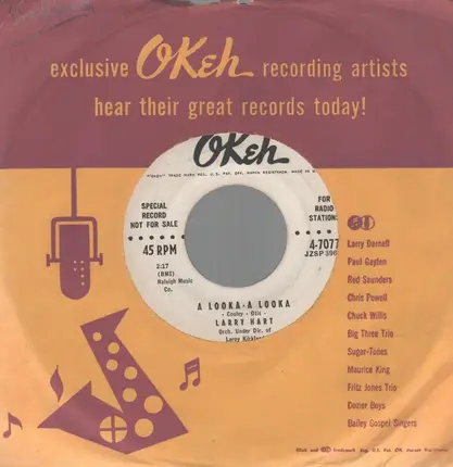 Larry Hart - If A Dream Could Make You Mine