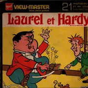 7inch Vinyl Single - Larry Harmon - Laurel et hardy - view master 3 reel set