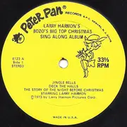 LP - Larry Harmon - Bozo's Christmas Sing Along