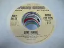 7inch Vinyl Single - Larry Henley - Love Junkie