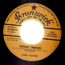 7inch Vinyl Single - Larry Hooper - Johnny Tremain / Liberty Tree - Promo copy