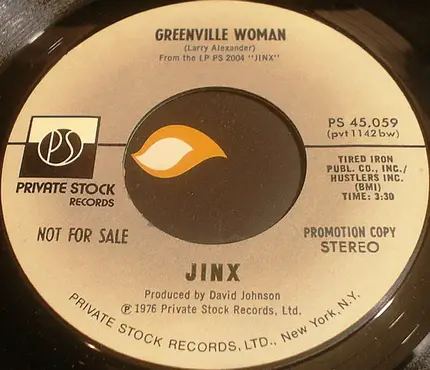 Larry 'Jinx' Alexander - Greenville Woman