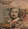 LP - Larry Jon Wilson - New Beginnings - Signed by Larry Jon Wilson on frontcover