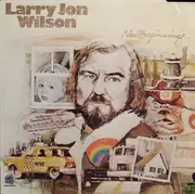 LP - Larry Jon Wilson - New Beginnings