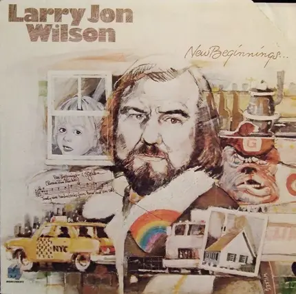 Larry Jon Wilson - New Beginnings