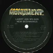 LP - Larry Jon Wilson - New Beginnings