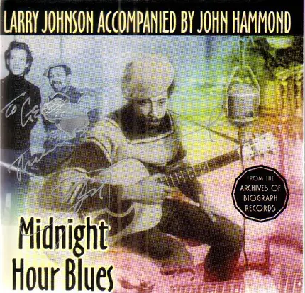 Larry Johnson Accompanied by John Paul Hammond - Midnight Hour Blues
